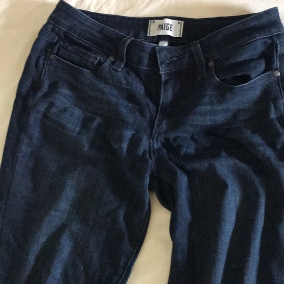 Paige Denim Verdugo Ankle Jean Size 27 - Picture 5 of 7